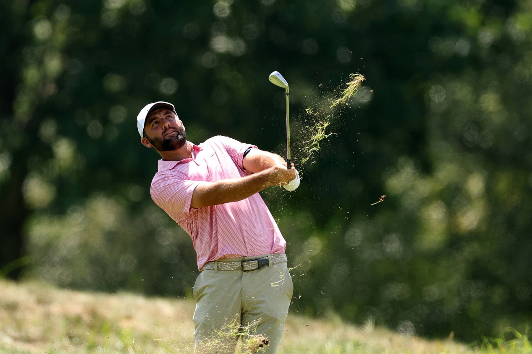 Potgieter, McIlroy Both Top 330 Yards in Driving Distance