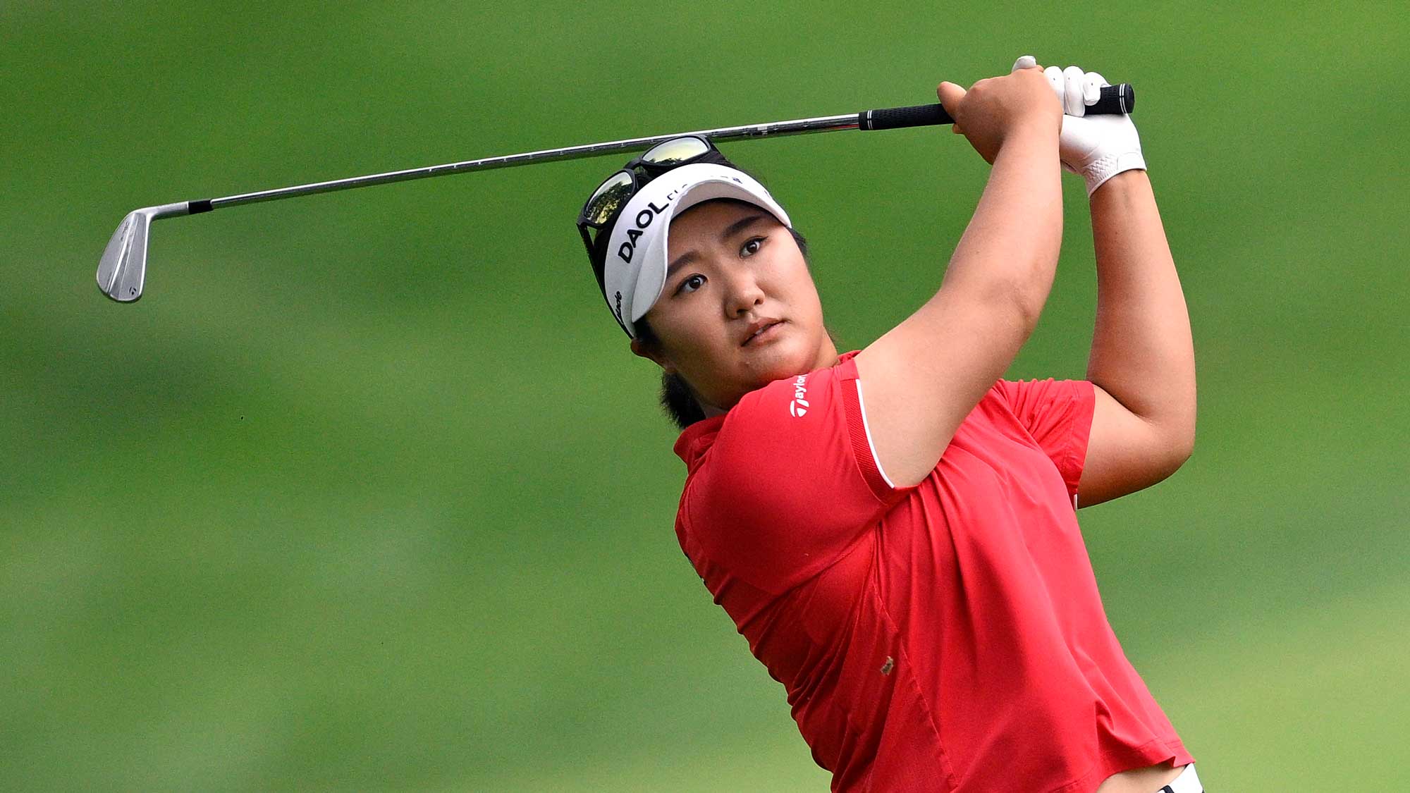 Haeran Ryu Chases Annika Sorenstam's GIR Record