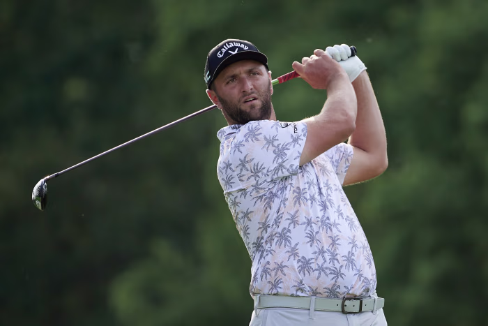 Jon Rahm has no confirmed PGA Tour deal, and no open route back