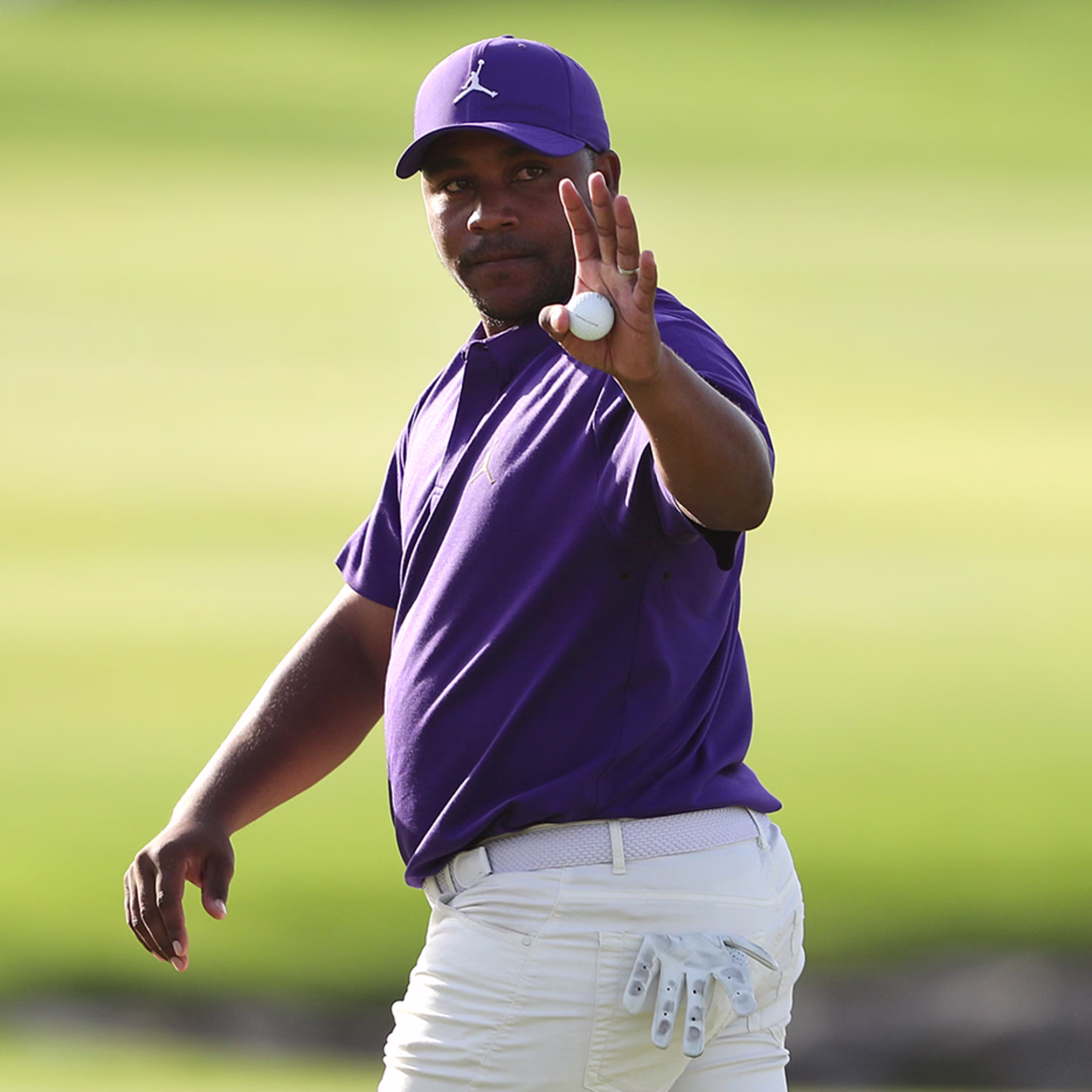 Harold Varner III's group removed from Indiana course in dispute
