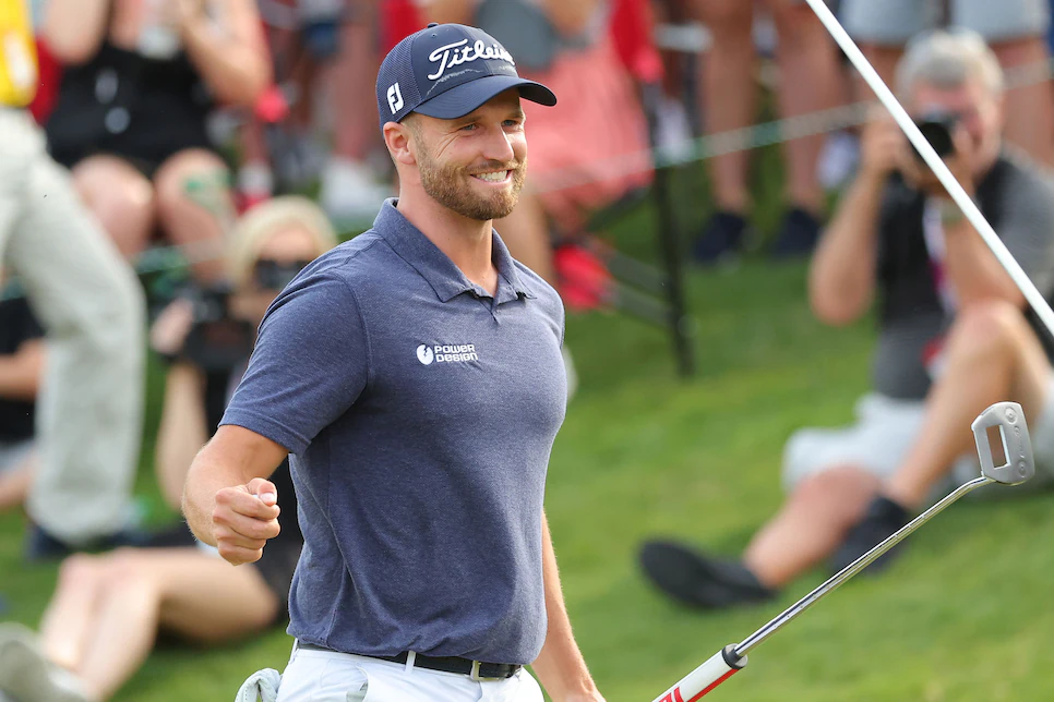Wyndham Clark's BMW surge puts him on track for Presidents Cup