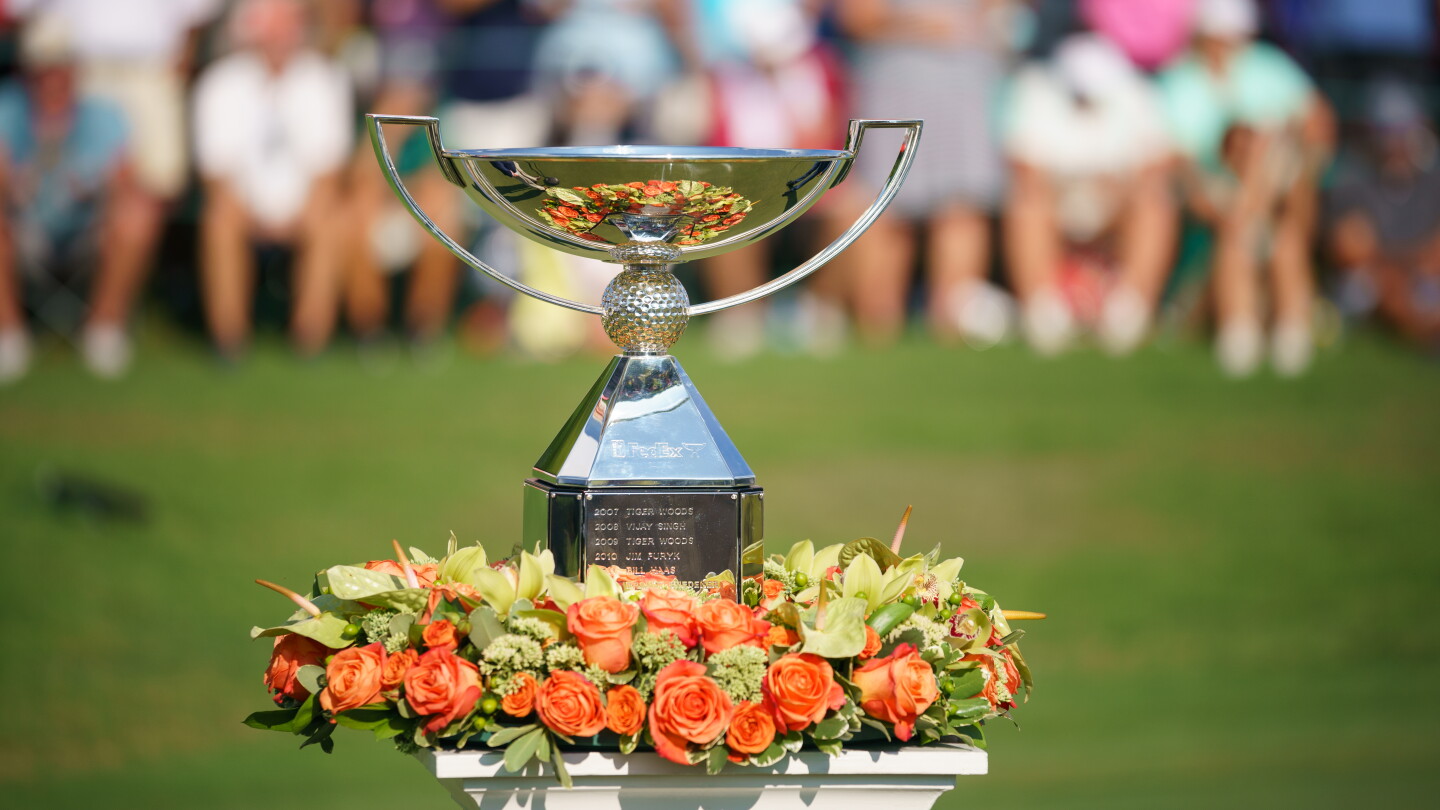 PGA Tour splits $100 million in FedEx Cup bonuses after BMW
