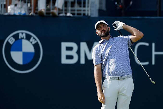 Scheffler names his BMW illness: hand, foot and mouth disease