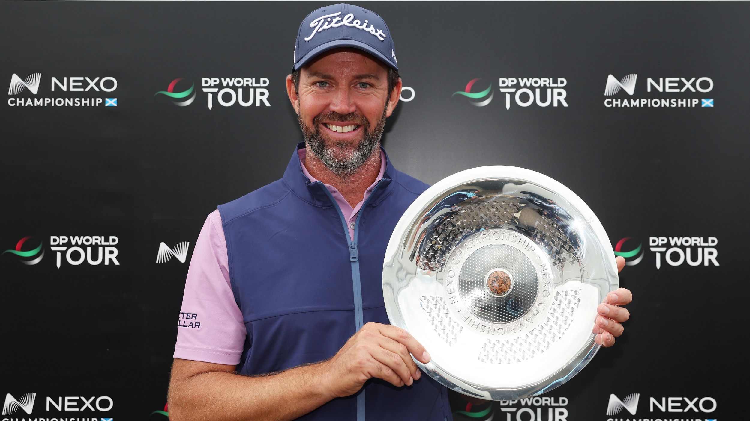 Scott Jamieson wins Nexo Championship, first title in 14 years