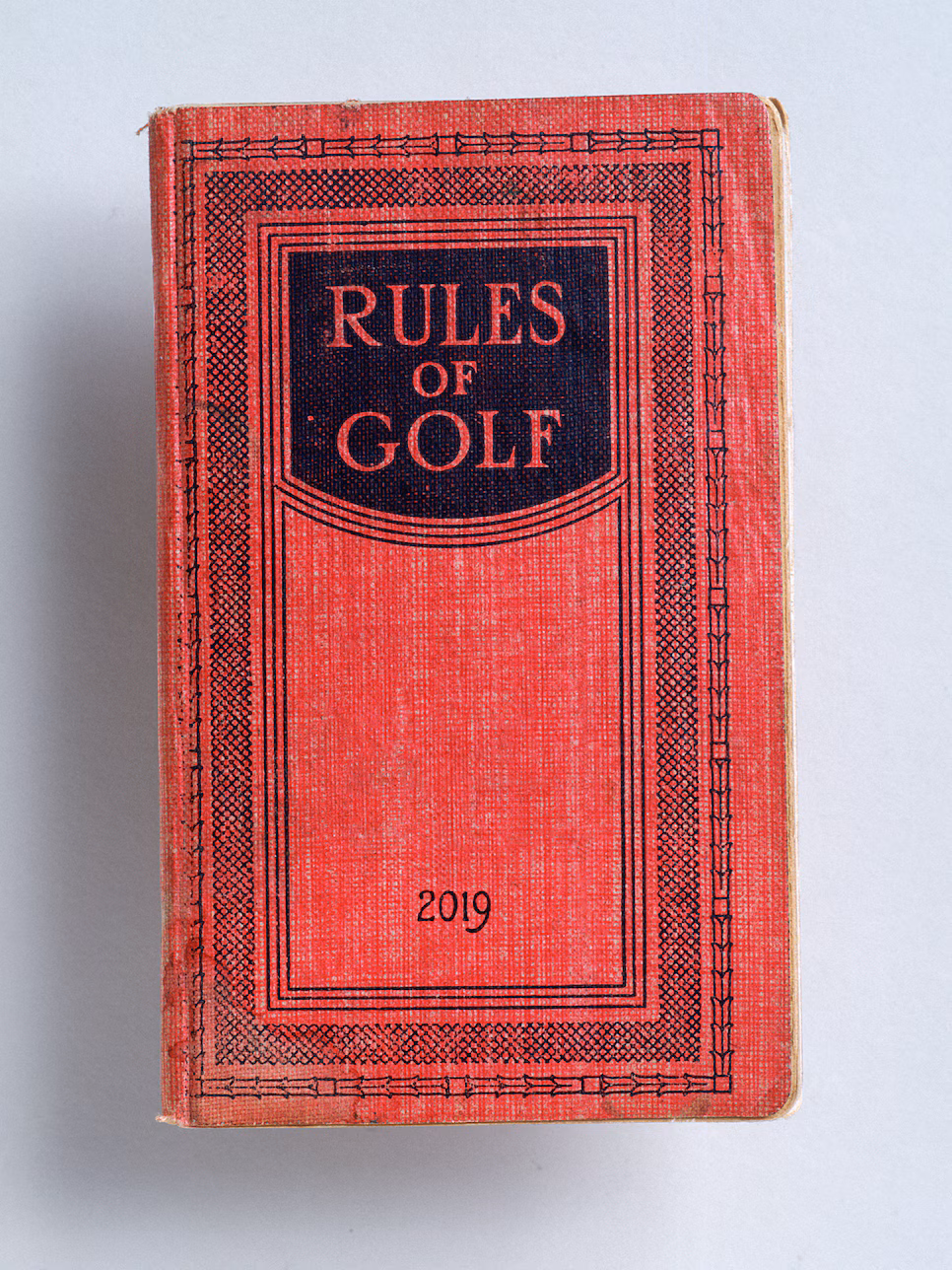 Club golf tournament rules: handicap allowances and prize limits