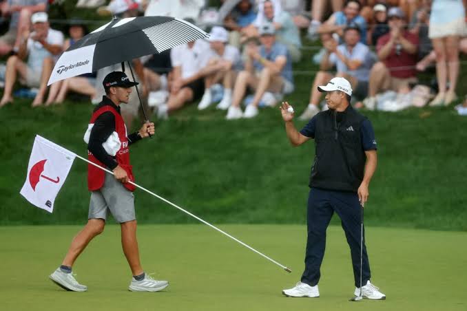 Morikawa's 61 at the Travelers falls one shot shy of a playoff