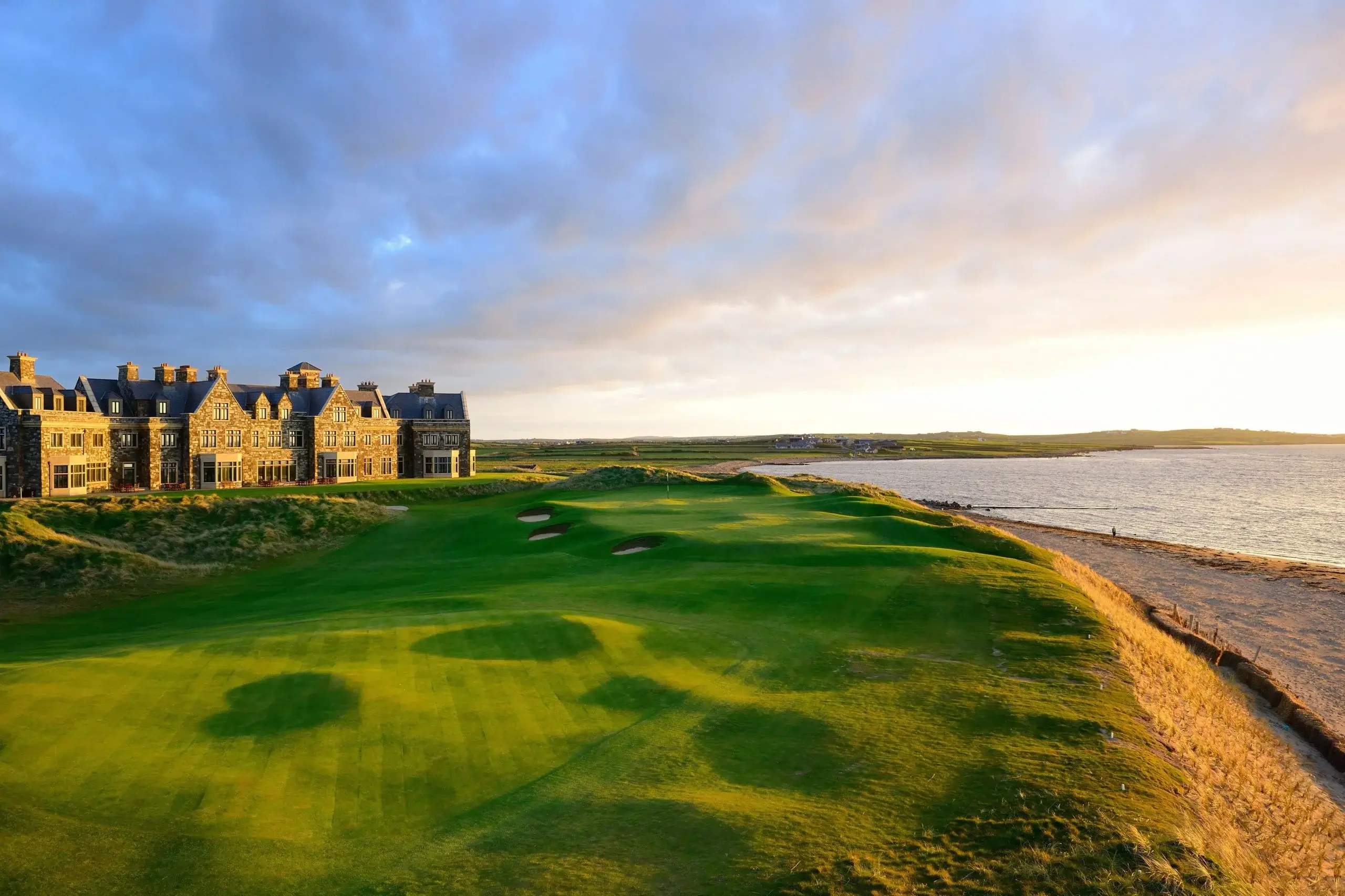 Doonbeg hosts its first Amgen Irish Open with $6M purse