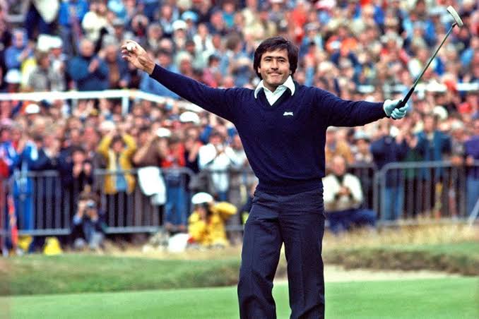 Seve Ballesteros' cut-putt trick for judging break and speed