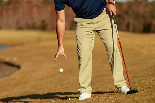 Measuring Two Club-Lengths Isn't Itself A Rules Violation