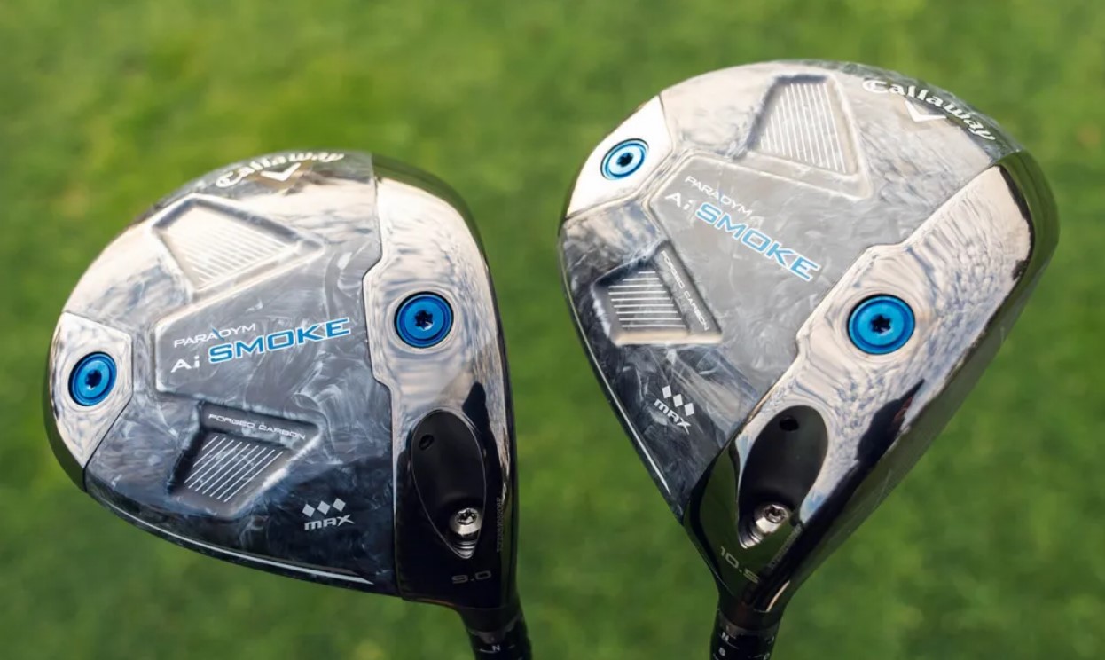 Revolutionize Your Drives with Callaway’s Paradym AI Smoke Triple Diamond MAX Driver