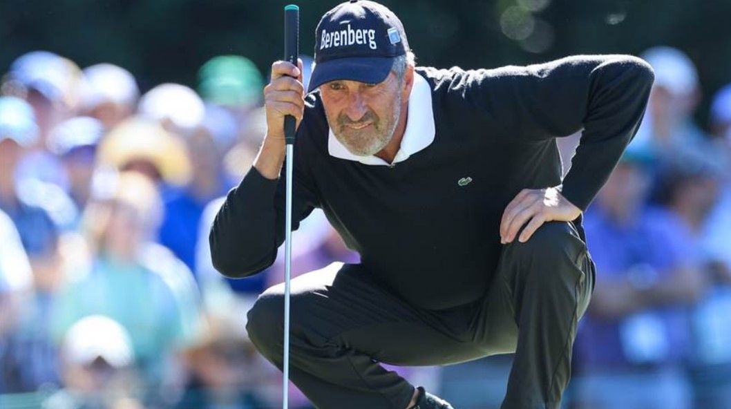 A Masterful Display: José María Olazábal’s Third Round at the 2024 Masters