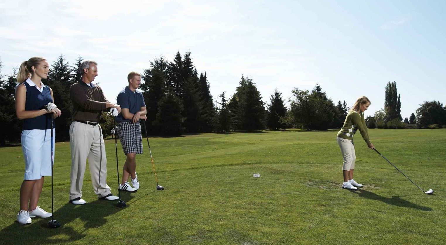 Teeing Off with Confidence: Techniques to Overcome First-Tee Jitters