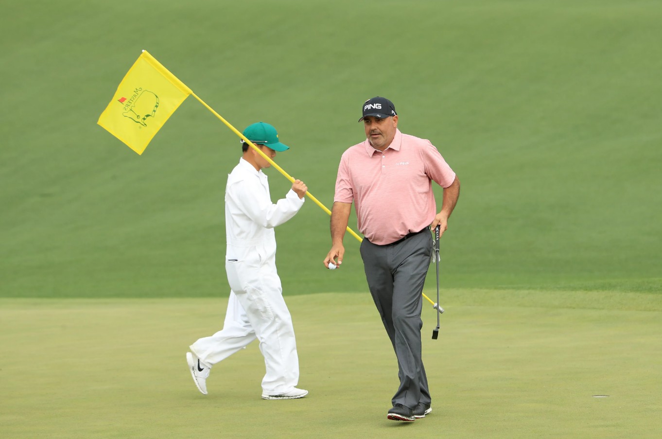 From Darkness to Light: Cabrera’s Journey Back to Professional Golf