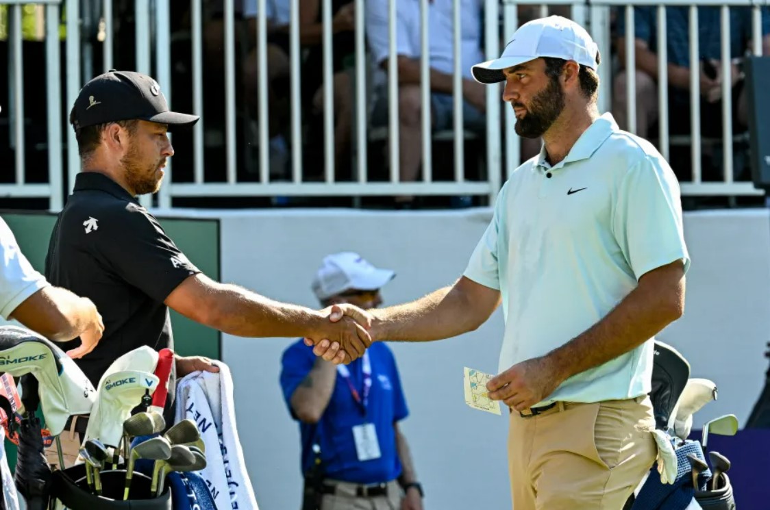 Ryan Gerard Fires Second 65 to Share Tour Championship Lead