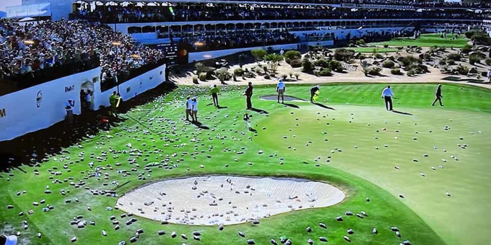 The Legendary 16th Hole Sprint: Inside the Madness of the Phoenix Open