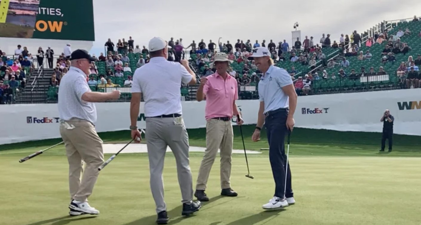 From Amateurs to Pros: Our Incredible Day at the WM Phoenix Open Pro-Am