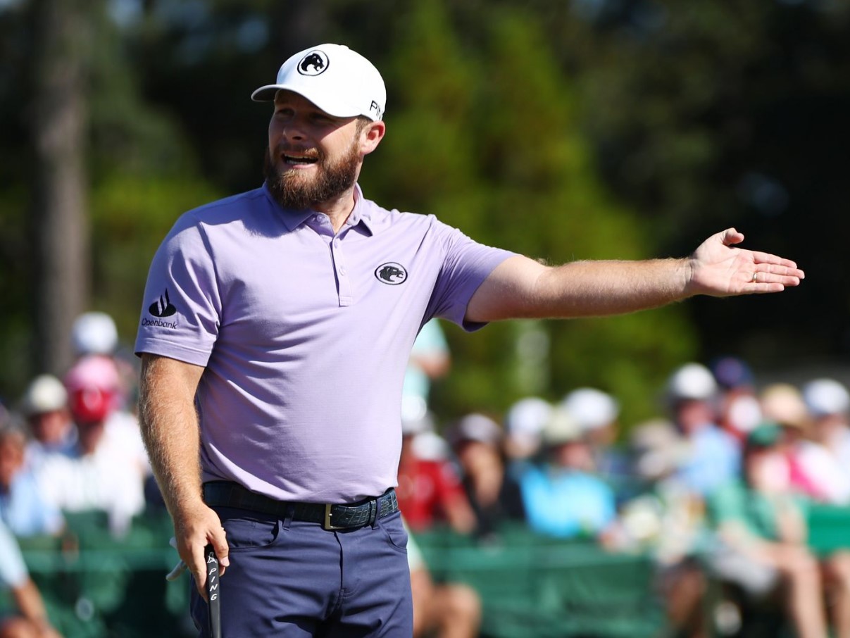 Inside Tyrrell Hatton’s Love-Hate Relationship with Augusta National’s 15th Hole