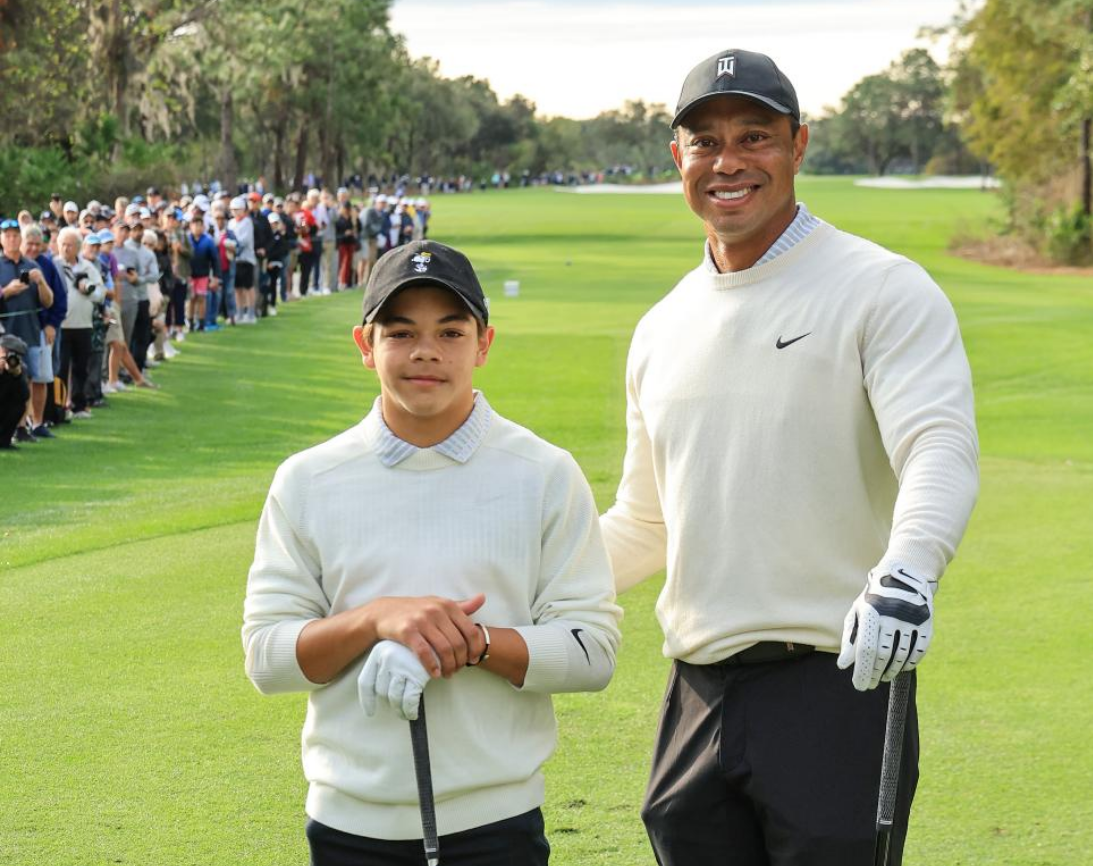 Son of a Golf Legend: Will Charlie Woods Make History?