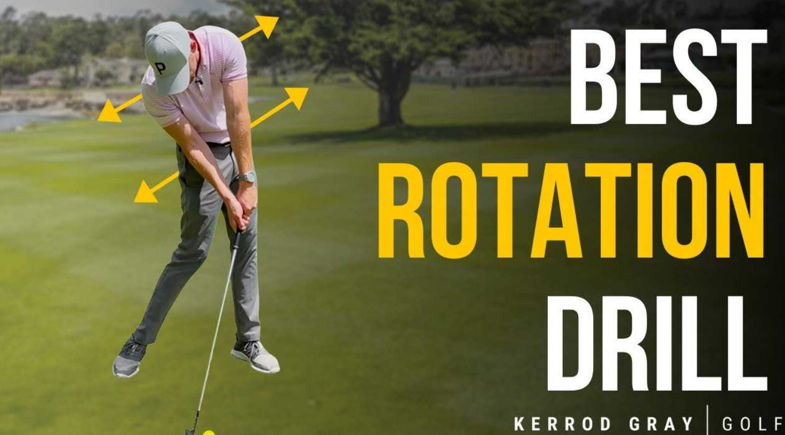 Unlock Consistent Results: Mastering Hip Rotation with the Alignment Stick Drill