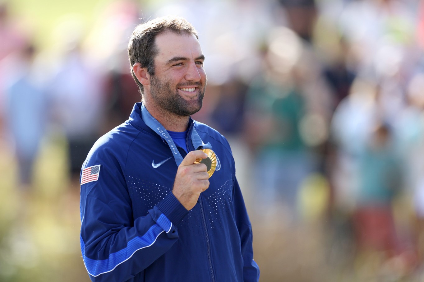 From Augusta to Paris: Scottie Scheffler’s Journey to Olympic Gold and Record-Breaking Performance