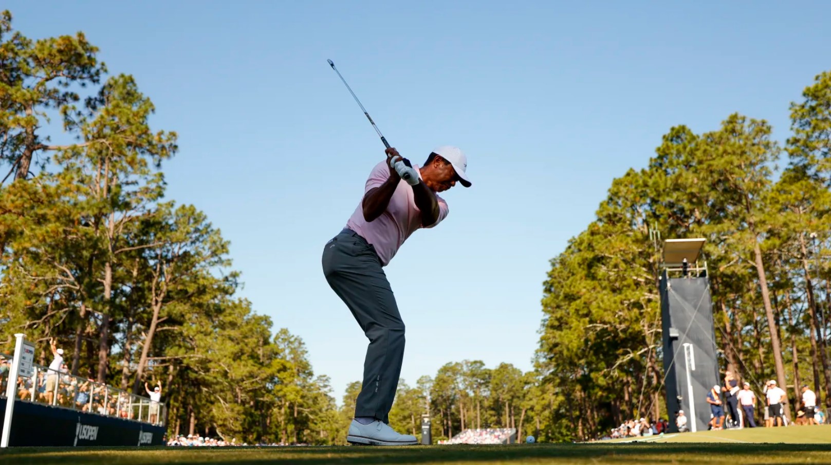 Explore Tiger Woods’ U.S. Open performance: strategic plays, health updates, and fan interactions at Pinehurst No. 2