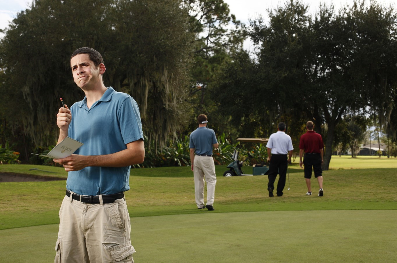 Navigating Distractions on the Course: The Responsibility of Professional Golfers