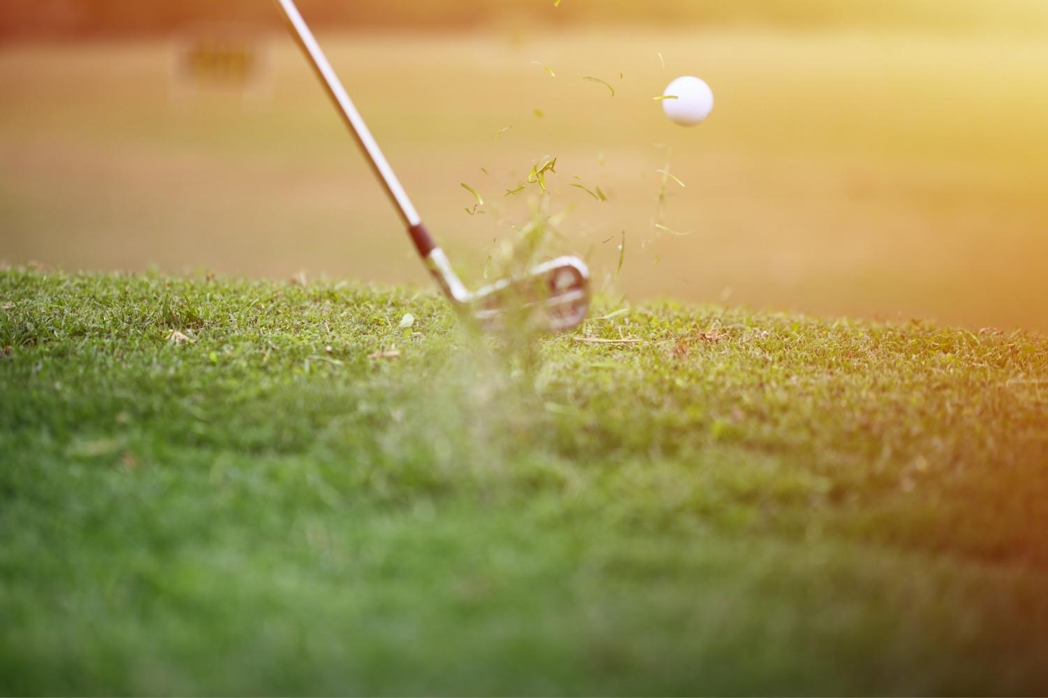 player-chipping-a-golf-ball