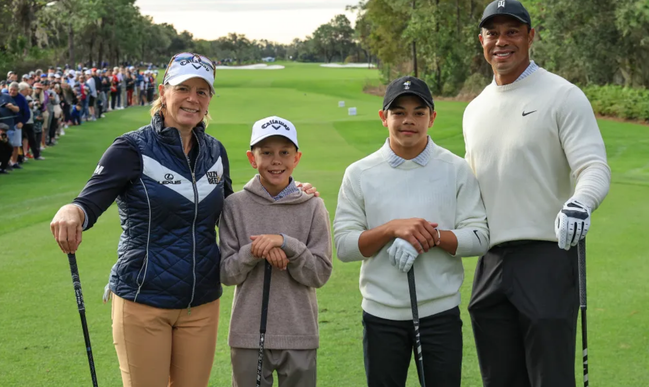 Spectators Welcome to Experience Golf History at 2023 PNC Championship