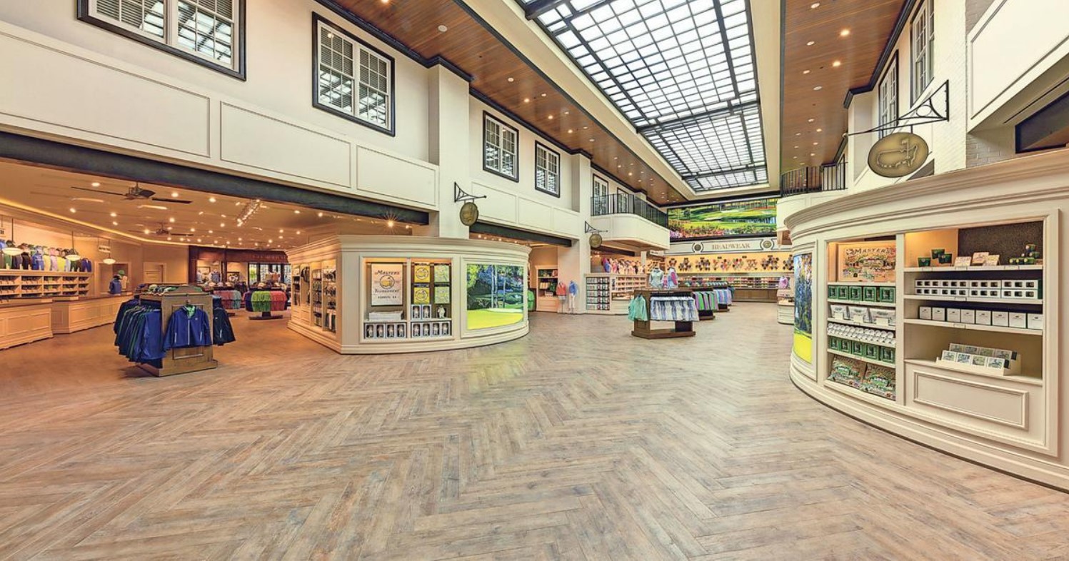 Discover the Most Popular Items at the Augusta National Pro Shop