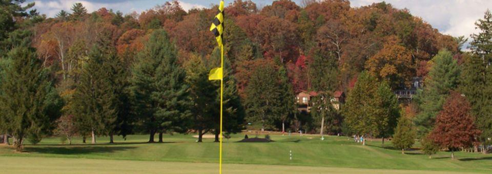 Asheville Municipal Golf Course golf course