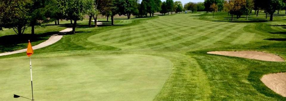 Blue - University of Illinois Golf Course golf course