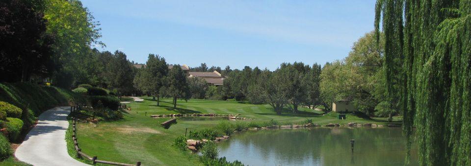 Canyon Mesa Country Club golf course