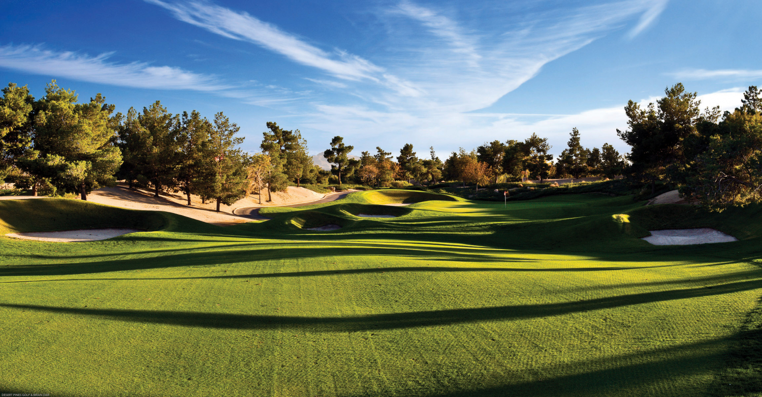 Desert Pines Golf Club golf course