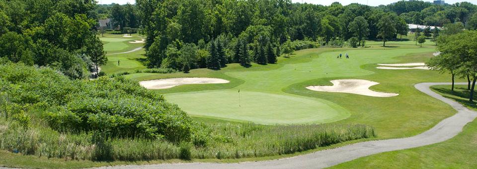 Evergreen Hills golf course