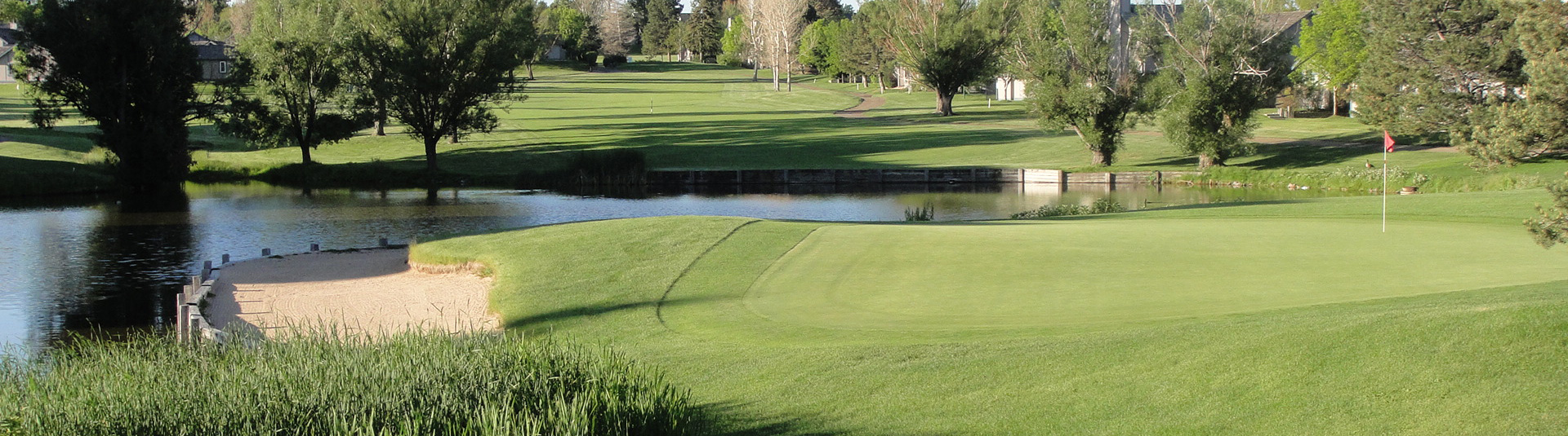 Heather Ridge Country Club golf course