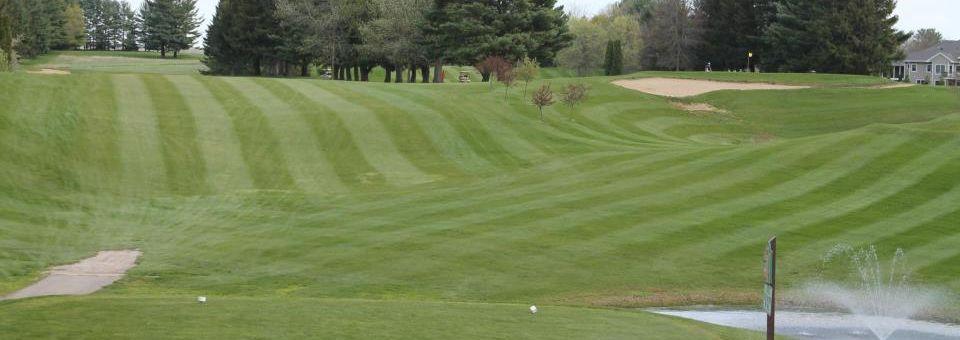 Lake Mills Golf Club golf course