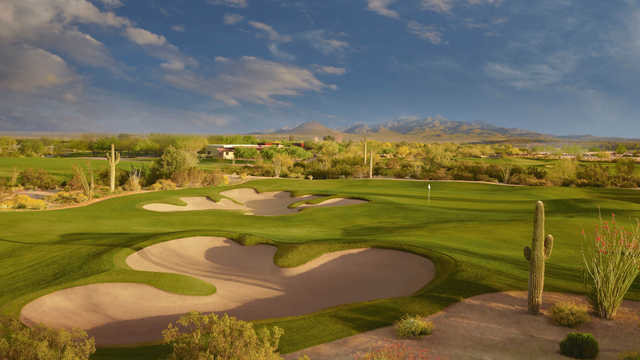 Longbow Golf Club golf course