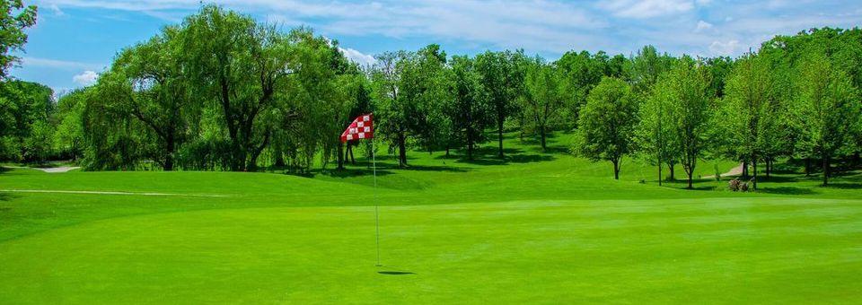 North - Hickory Hills Country Club golf course