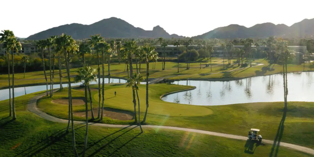 Palm - McCormick Ranch Golf Club golf course