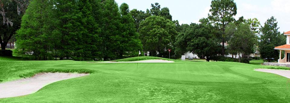 Silverthorn Country Club golf course