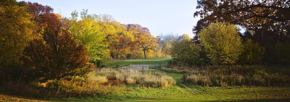 South - Silver Lake Country Club golf course