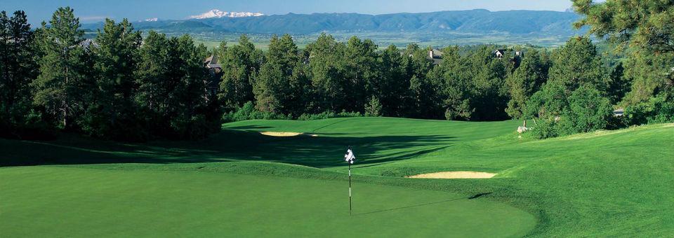 The Ridge at Castle Pines North golf course