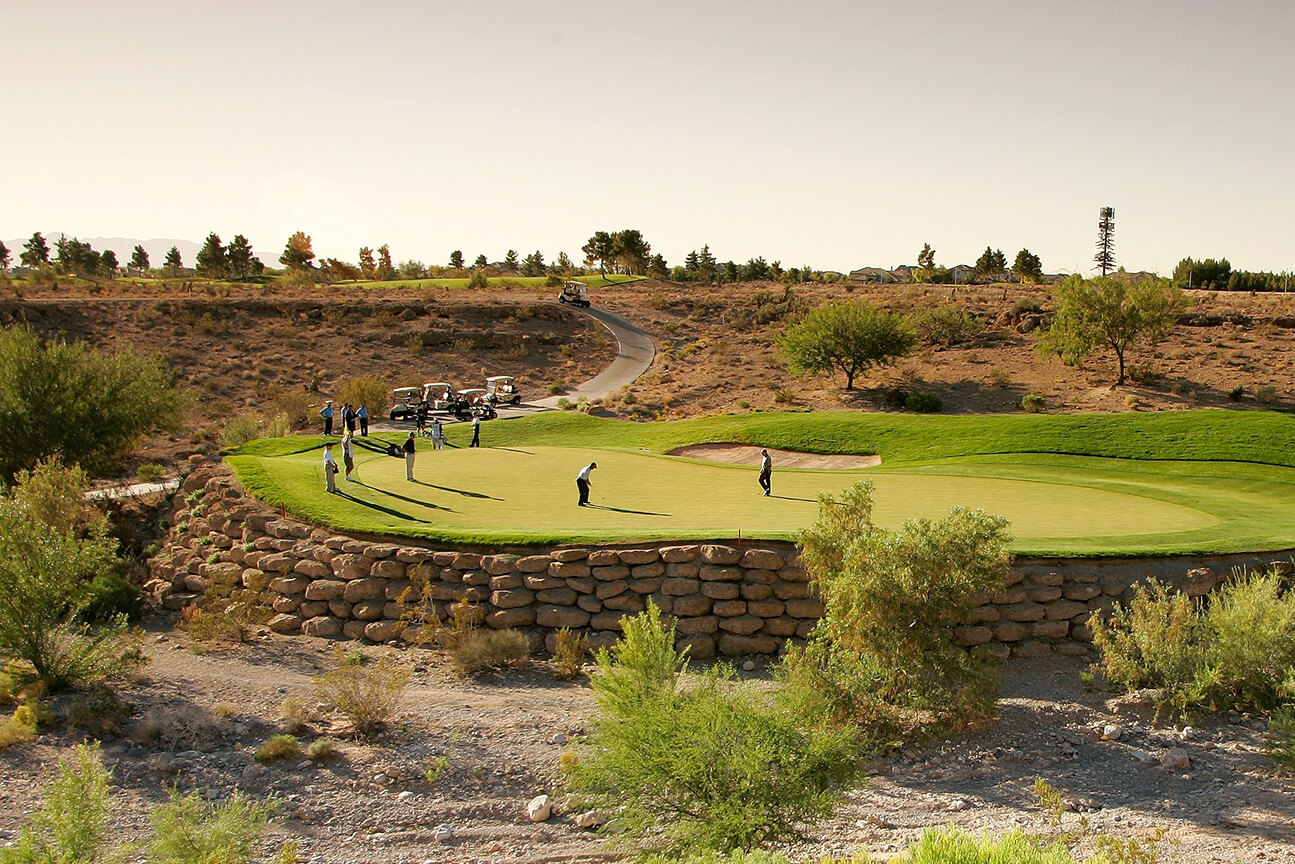 TPC Las Vegas golf course
