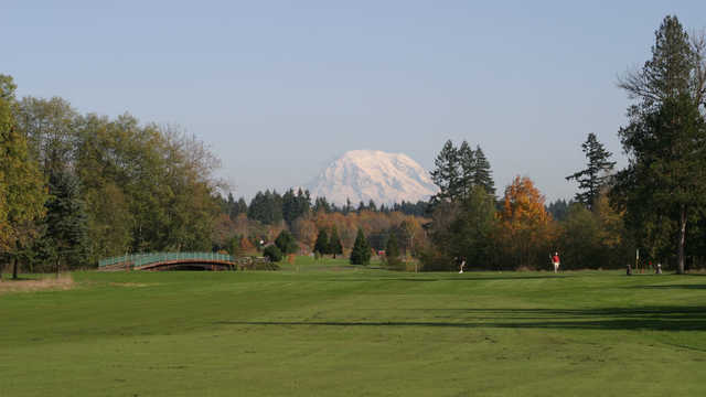 Tumwater Valley Golf Club golf course