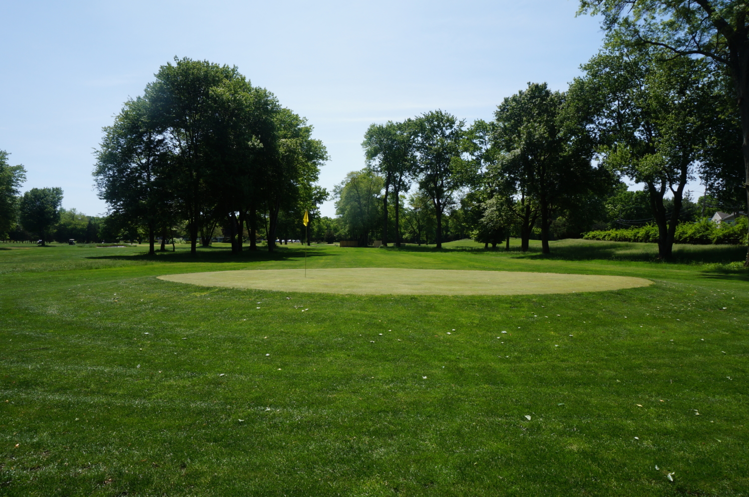 Twin Willows Par 3 golf course