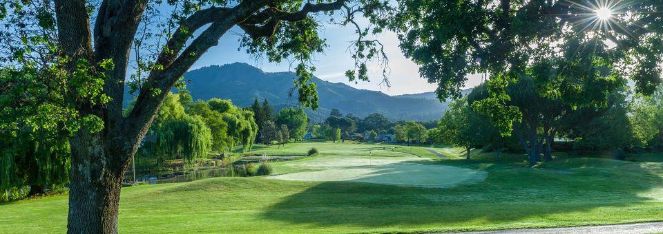 Valley of the Moon Club golf course