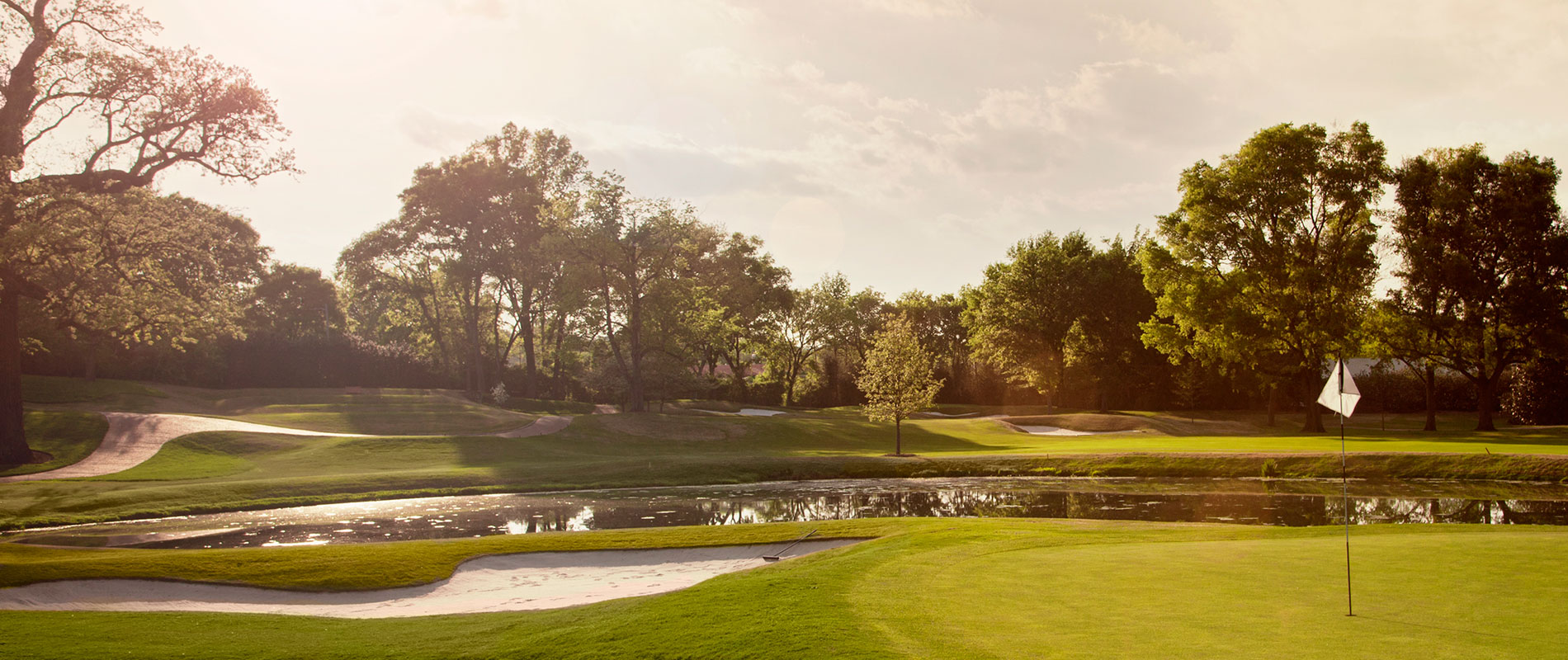 West - Blue Rock Springs Golf Club golf course