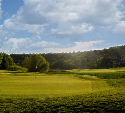 Whitney Oaks Golf Club golf course