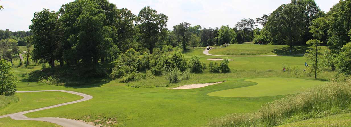 Diamond Ridge & The Woodlands golf course